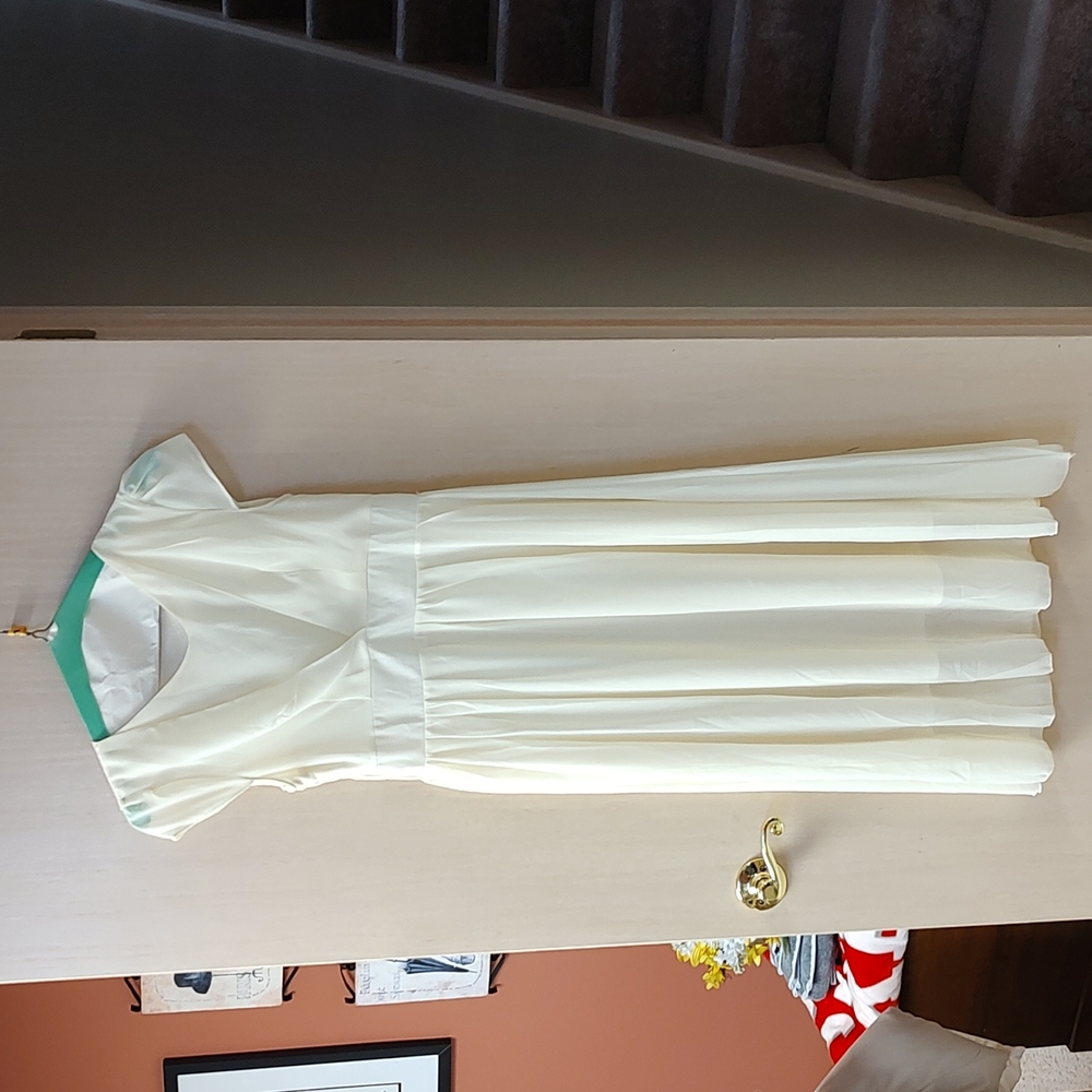 Home coming/simple wedding dress